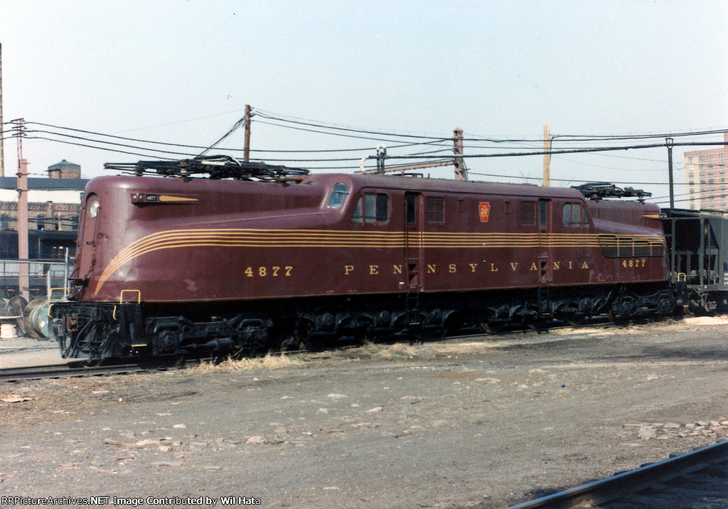 PRR GG1 4877